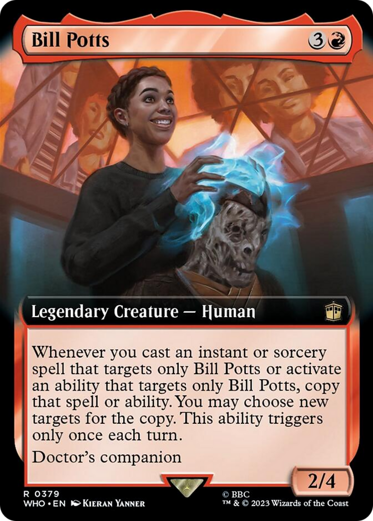 Bill Potts (Extended Art) [Doctor Who] | PLUS EV GAMES 