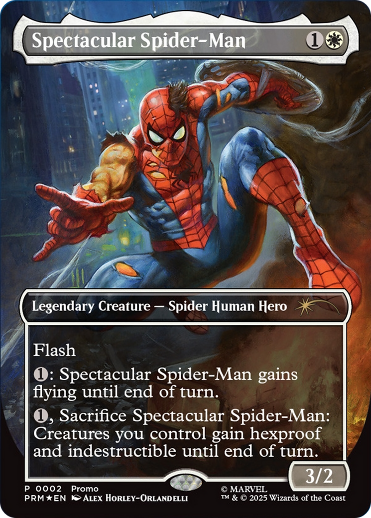 Spectacular Spider-Man (Borderless) [Media Promos] | PLUS EV GAMES 