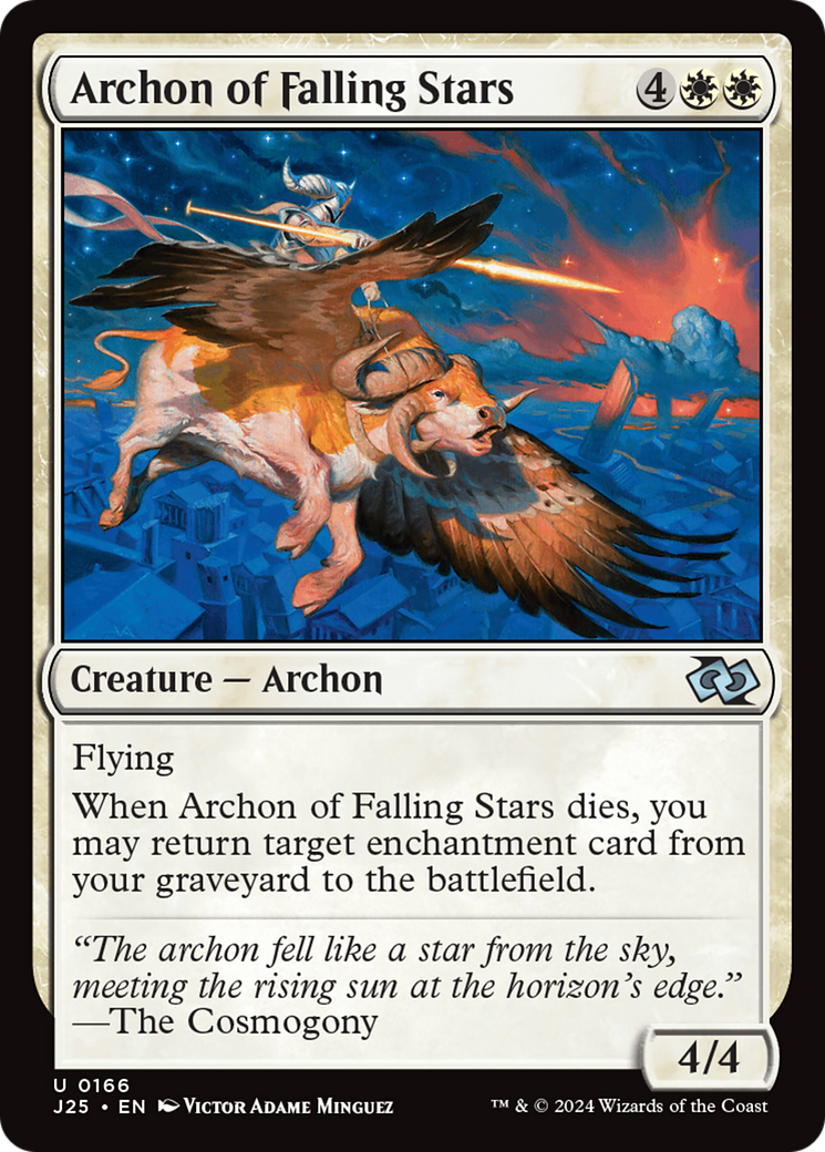 Archon of Falling Stars [Foundations Jumpstart] | PLUS EV GAMES 