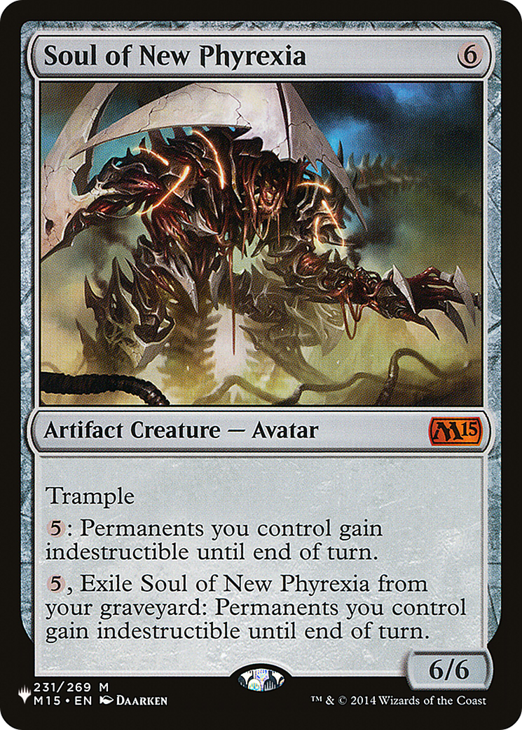 Soul of New Phyrexia [The List] | PLUS EV GAMES 