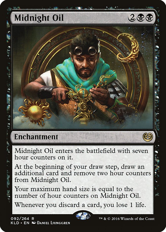 Midnight Oil [Kaladesh] | PLUS EV GAMES 