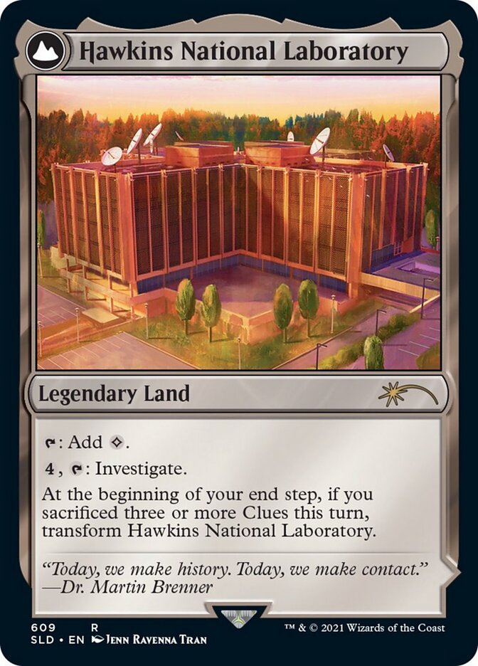 Hawkins National Laboratory // The Upside Down [Secret Lair Drop Promos] | PLUS EV GAMES 