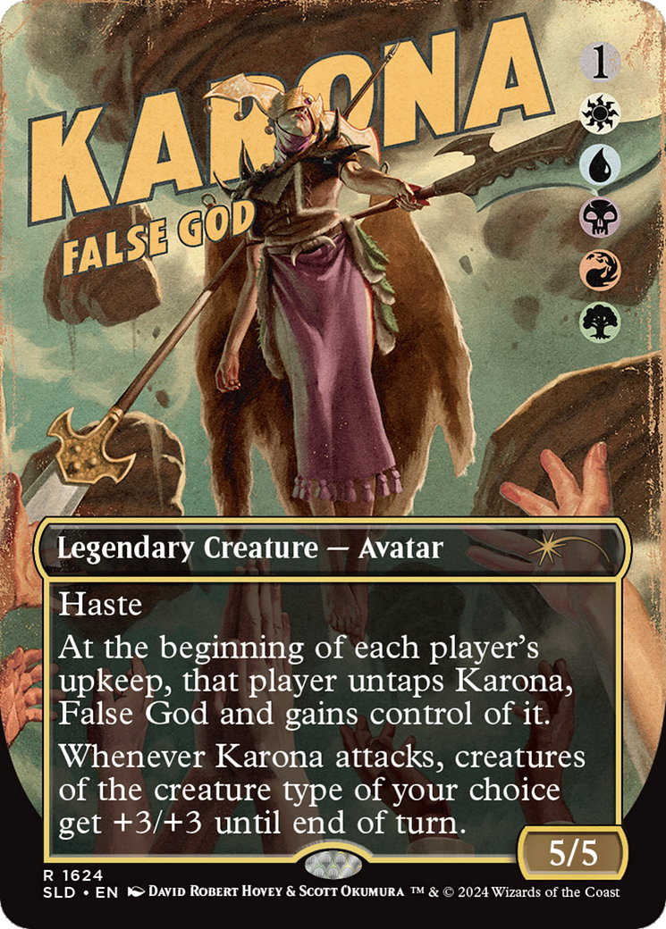 Karona, False God [Secret Lair Drop Series] | PLUS EV GAMES 