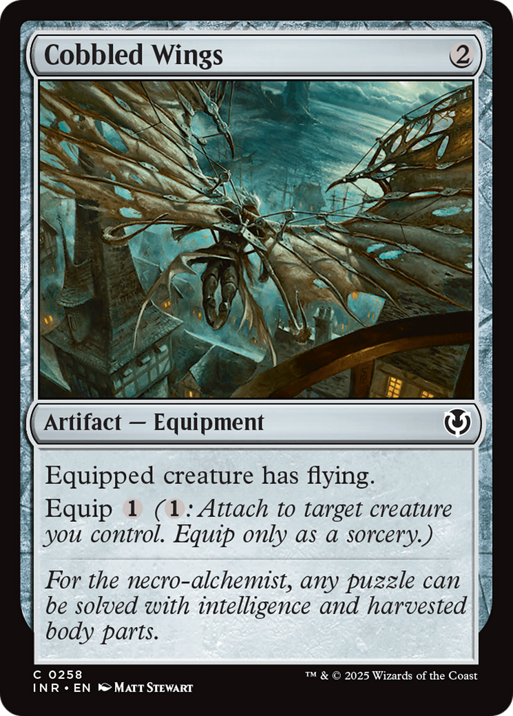 Cobbled Wings [Innistrad Remastered] | PLUS EV GAMES 