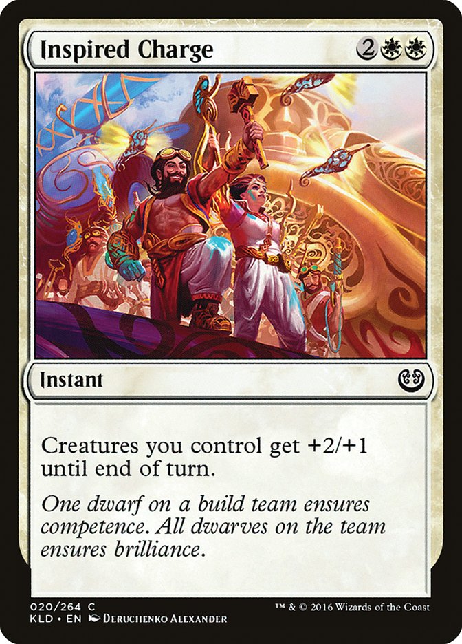 Inspired Charge [Kaladesh] | PLUS EV GAMES 