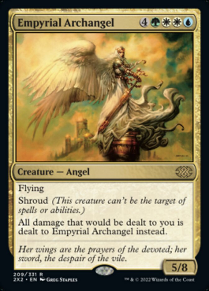 Empyrial Archangel [Double Masters 2022] | PLUS EV GAMES 