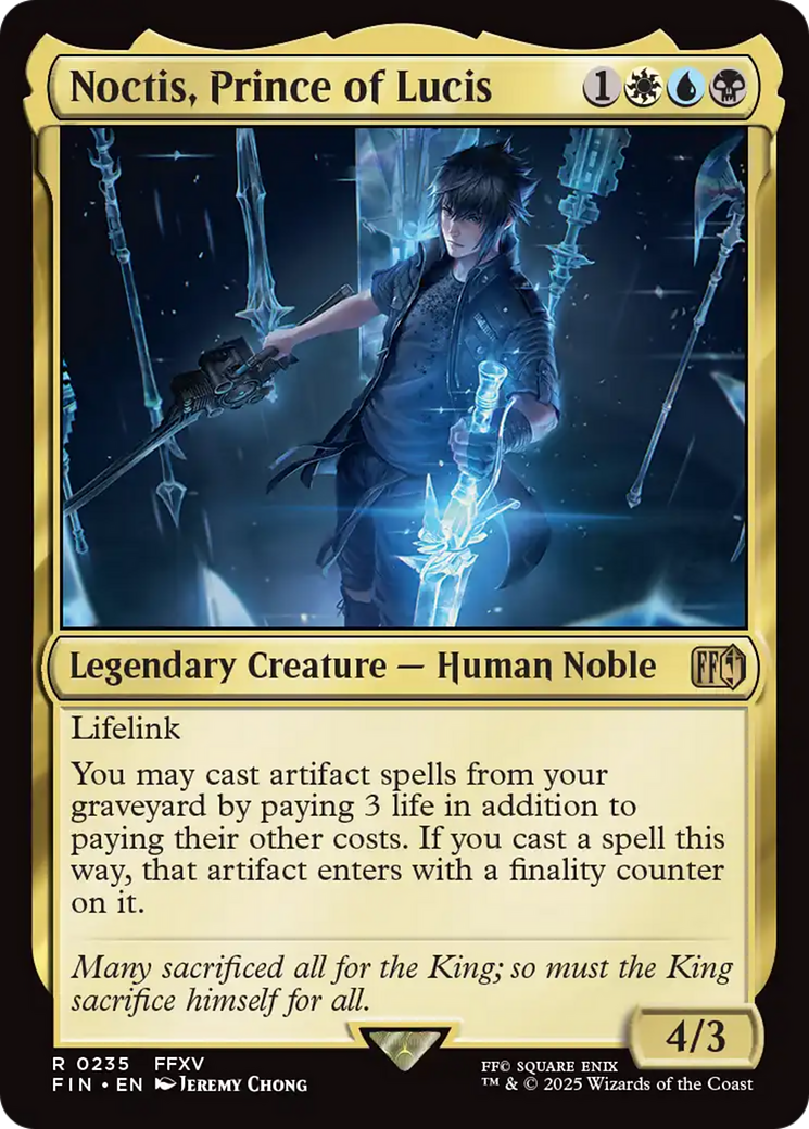 Noctis, Prince of Lucis [FINAL FANTASY] | PLUS EV GAMES 