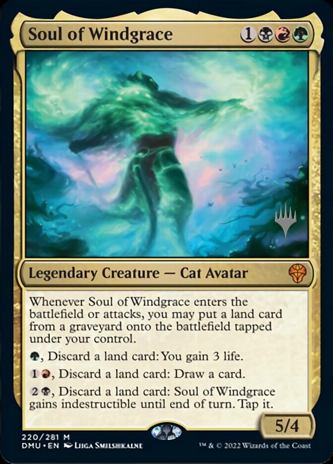 Soul of Windgrace (Promo Pack) [Dominaria United Promos] | PLUS EV GAMES 