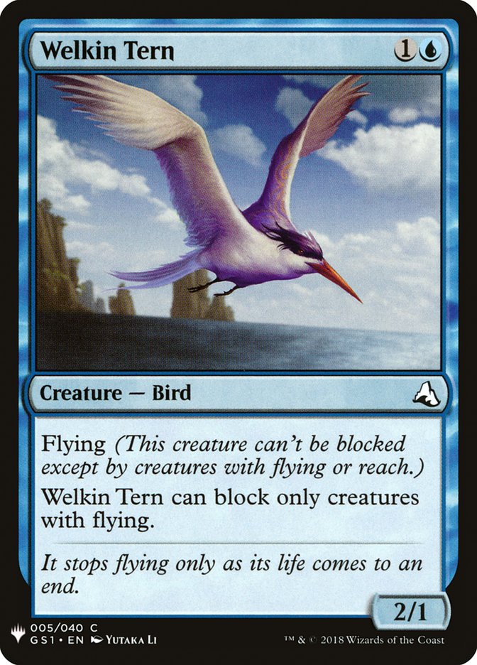 Welkin Tern [Mystery Booster] | PLUS EV GAMES 