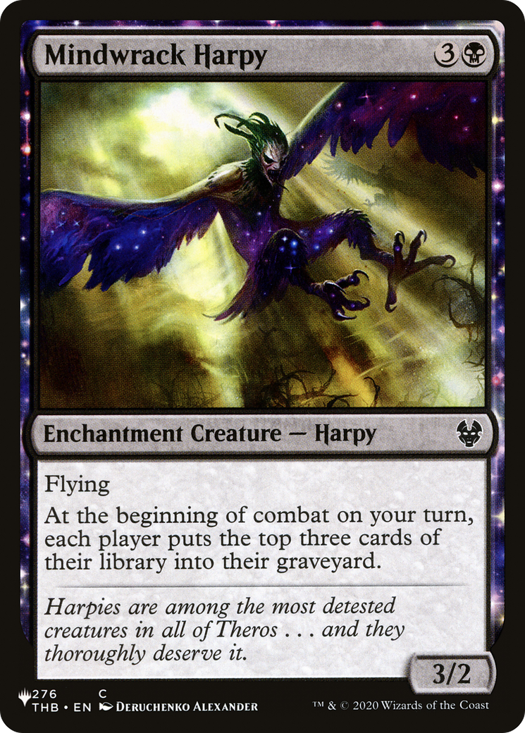 Mindwrack Harpy [The List Reprints] | PLUS EV GAMES 