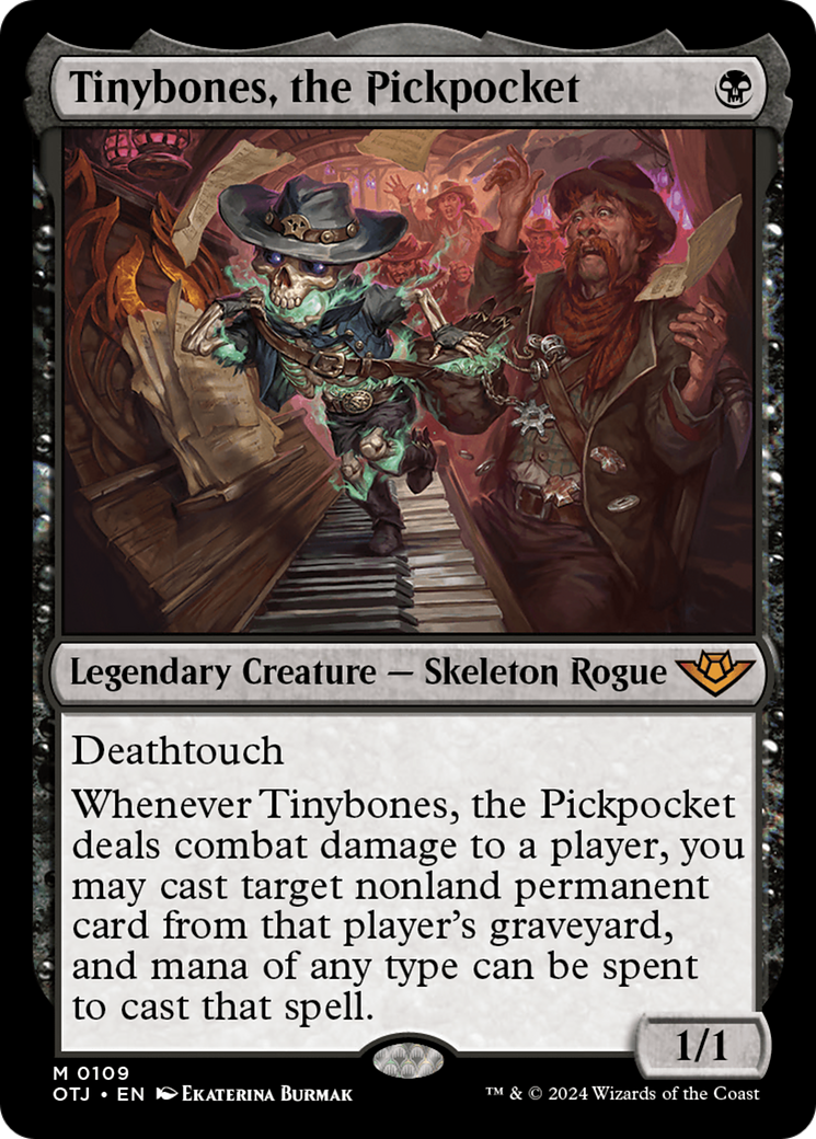 Tinybones, the Pickpocket [Outlaws of Thunder Junction] | PLUS EV GAMES 