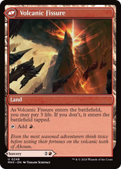 Sundering Eruption // Volcanic Fissure [Modern Horizons 3] | PLUS EV GAMES 