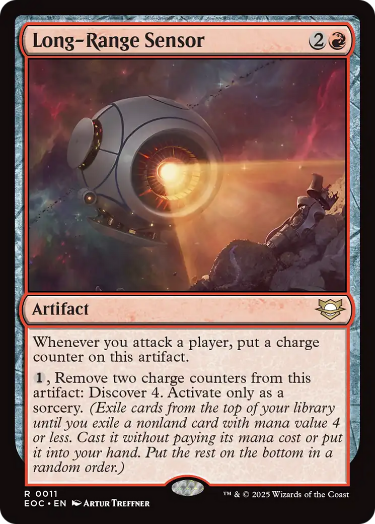 Long-Range Sensor [Edge of Eternities Commander] | PLUS EV GAMES 
