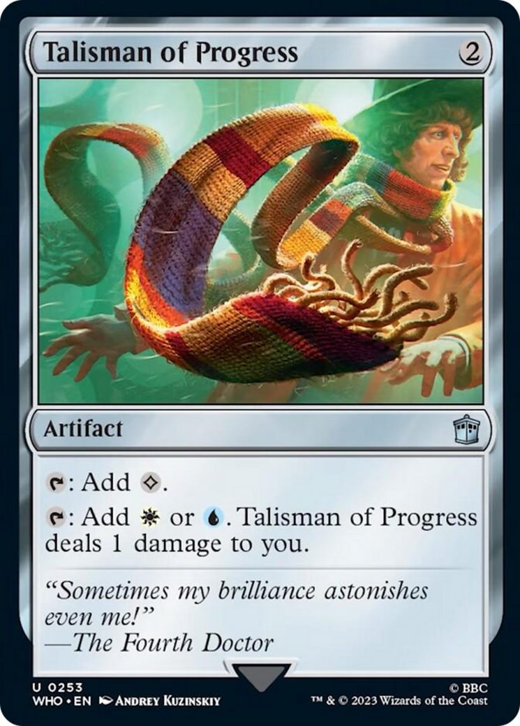 Talisman of Progress [Doctor Who] | PLUS EV GAMES 