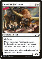 Intrusive Packbeast [Mystery Booster] | PLUS EV GAMES 