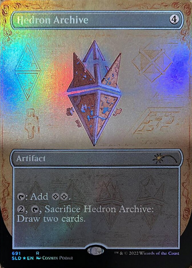 Hedron Archive (Blueprint) [Secret Lair Drop Promos] | PLUS EV GAMES 