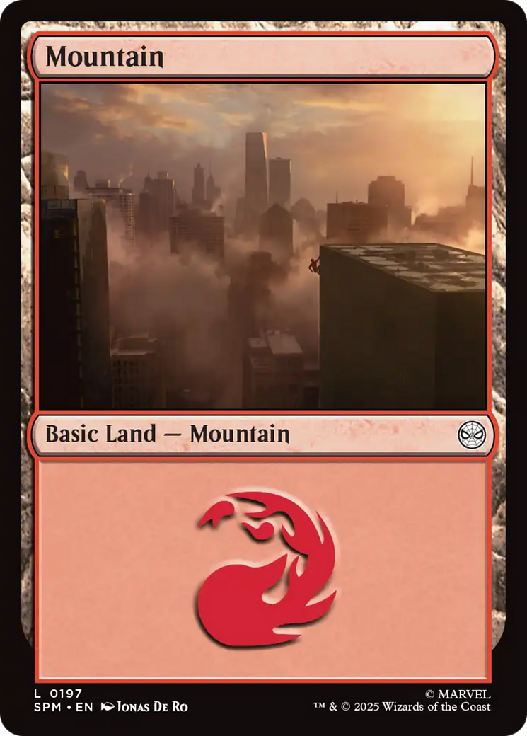 Mountain (0197) [Marvel's Spider-Man] | PLUS EV GAMES 