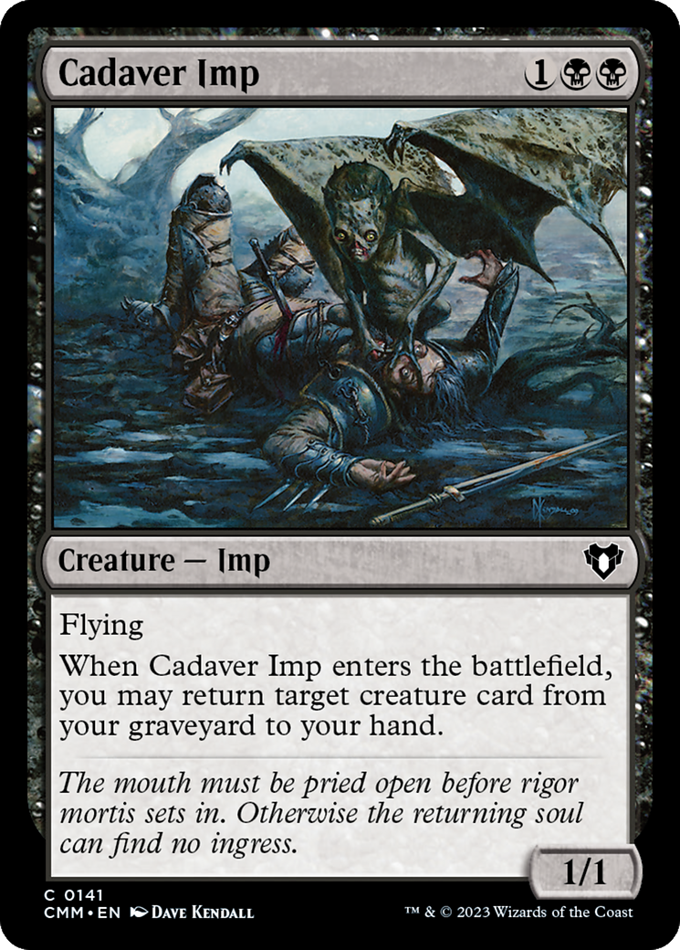 Cadaver Imp [Commander Masters] | PLUS EV GAMES 