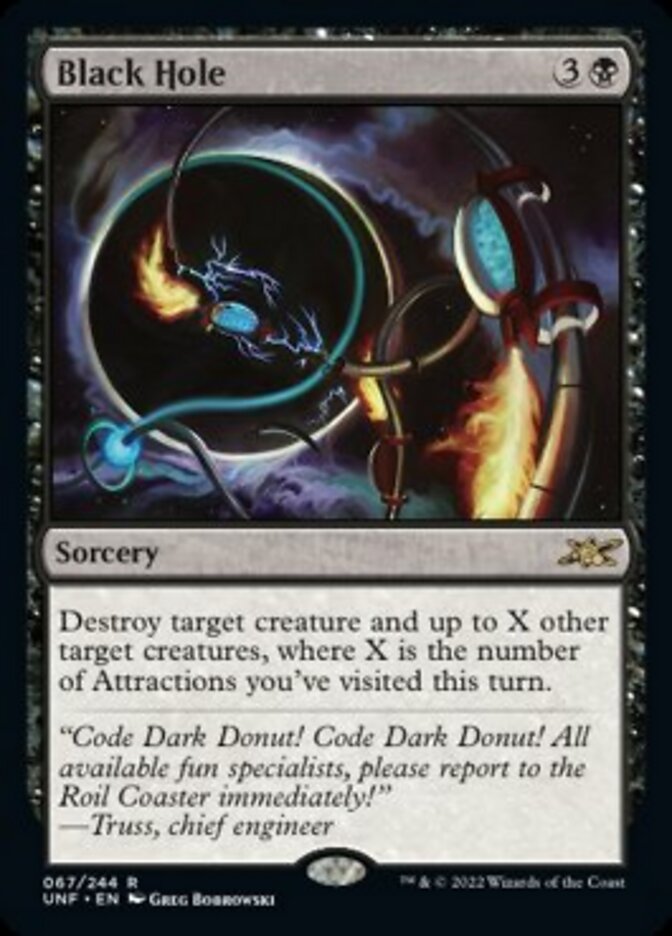 Black Hole [Unfinity] | PLUS EV GAMES 