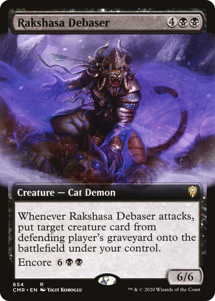 Rakshasa Debaser (Extended) [Commander Legends Extended]