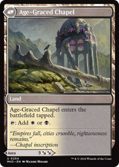 Glasswing Grace // Age-Graced Chapel [Modern Horizons 3] | PLUS EV GAMES 