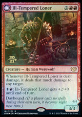 Ill-Tempered Loner // Howlpack Avenger [Innistrad: Crimson Vow Prerelease Promos] | PLUS EV GAMES 