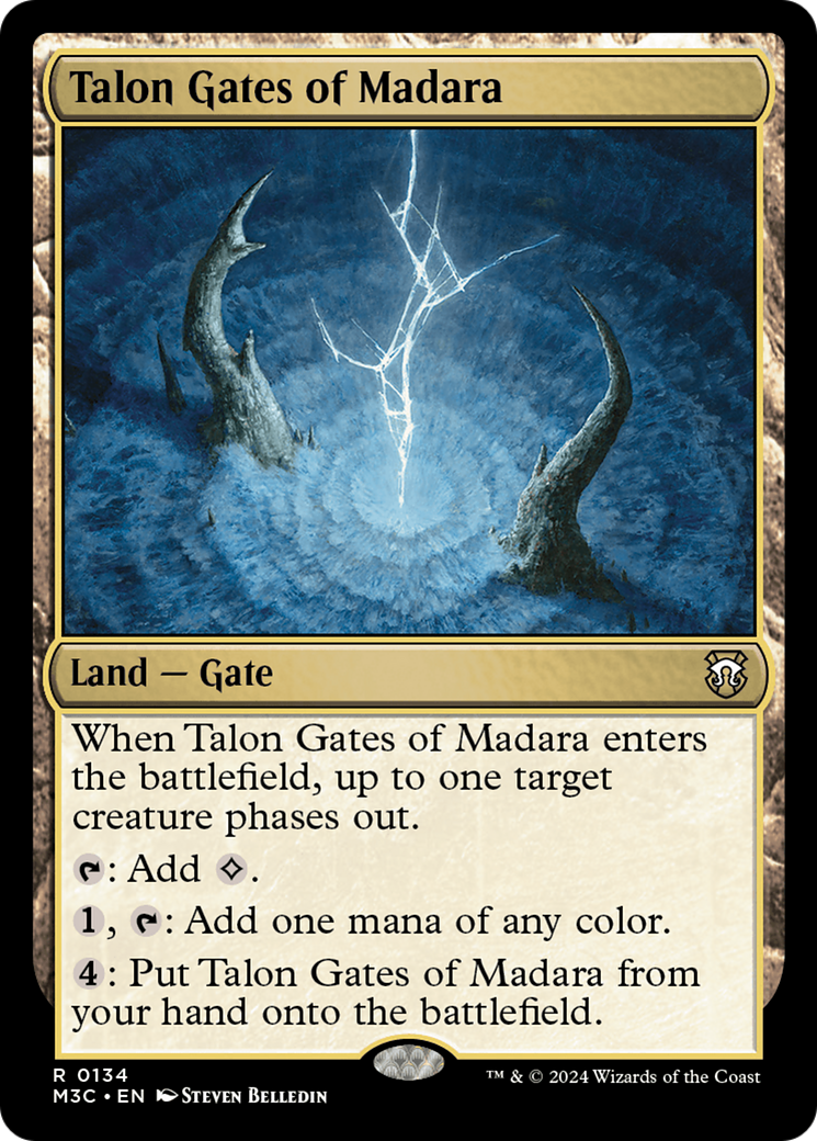 Talon Gates of Madara (Extended Art) [Modern Horizons 3 Commander] | PLUS EV GAMES 