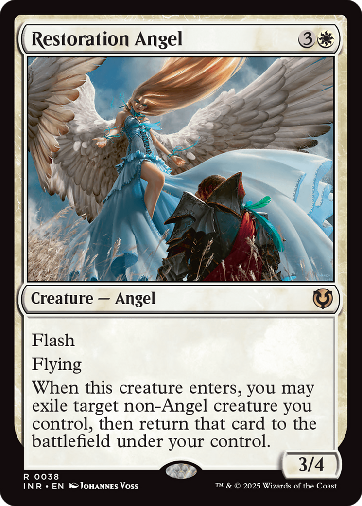 Restoration Angel [Innistrad Remastered] | PLUS EV GAMES 