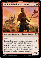 Subira, Tulzidi Caravanner [Commander Masters] | PLUS EV GAMES 