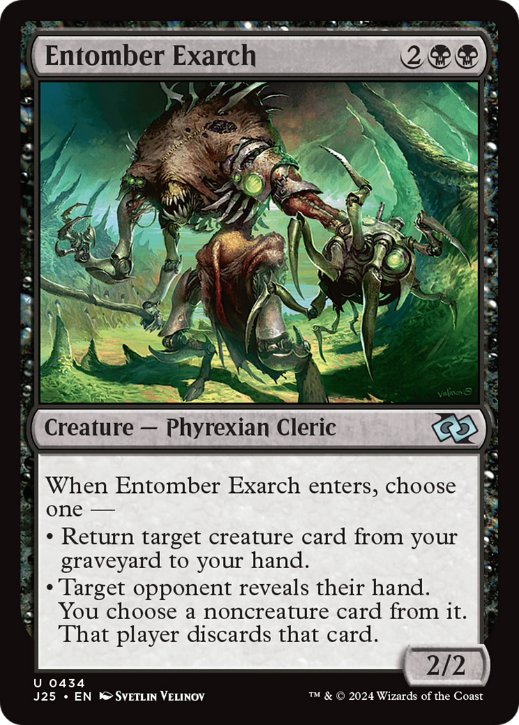 Entomber Exarch [Foundations Jumpstart] | PLUS EV GAMES 