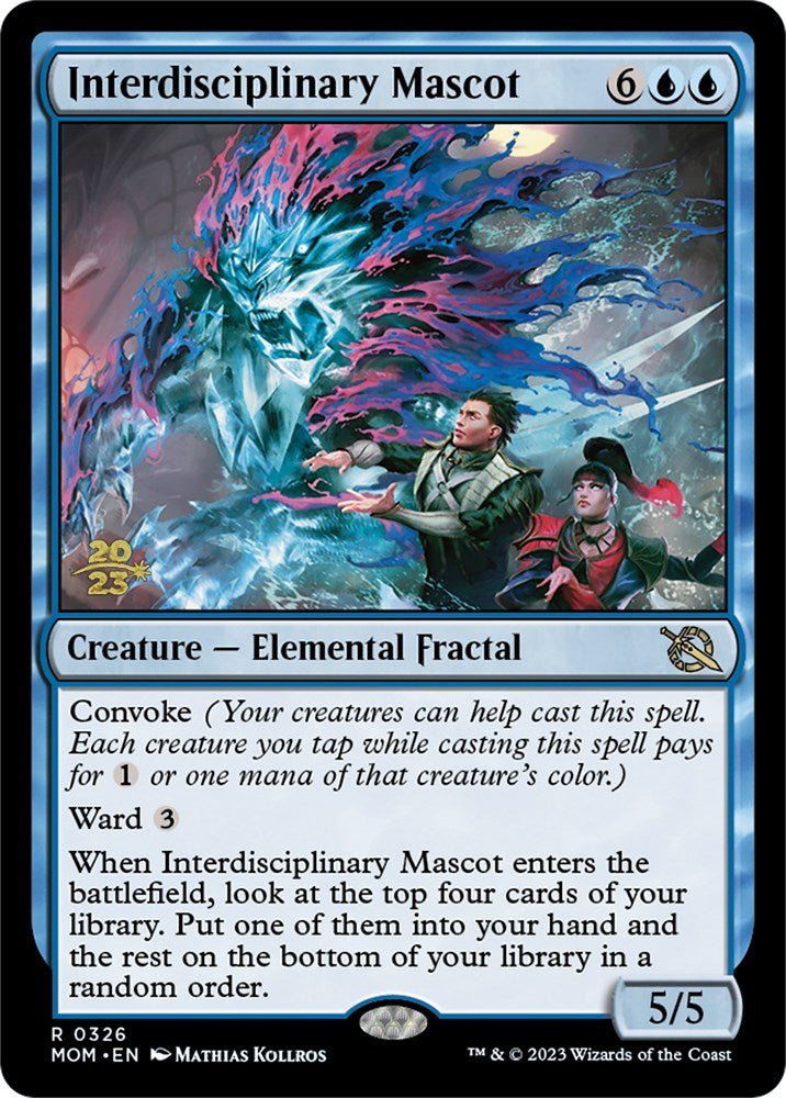 Interdisciplinary Mascot [March of the Machine Prerelease Promos] | PLUS EV GAMES 