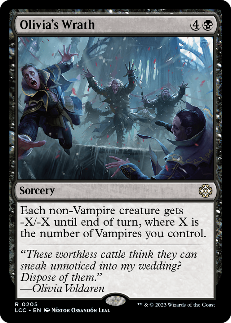 Olivia's Wrath [The Lost Caverns of Ixalan Commander] | PLUS EV GAMES 