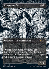 Plaguecrafter (Borderless Etched Foil) [Secret Lair Drop Series] | PLUS EV GAMES 