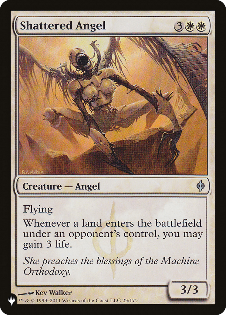 Shattered Angel [The List] | PLUS EV GAMES 
