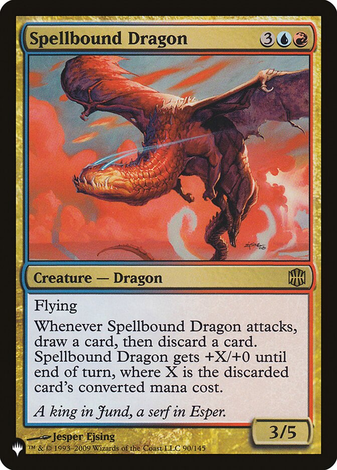 Spellbound Dragon [The List] | PLUS EV GAMES 