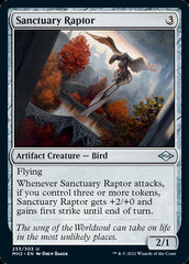 Sanctuary Raptor [Modern Horizons 2] | PLUS EV GAMES 