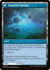 Sink into Stupor // Soporific Springs [Modern Horizons 3] | PLUS EV GAMES 