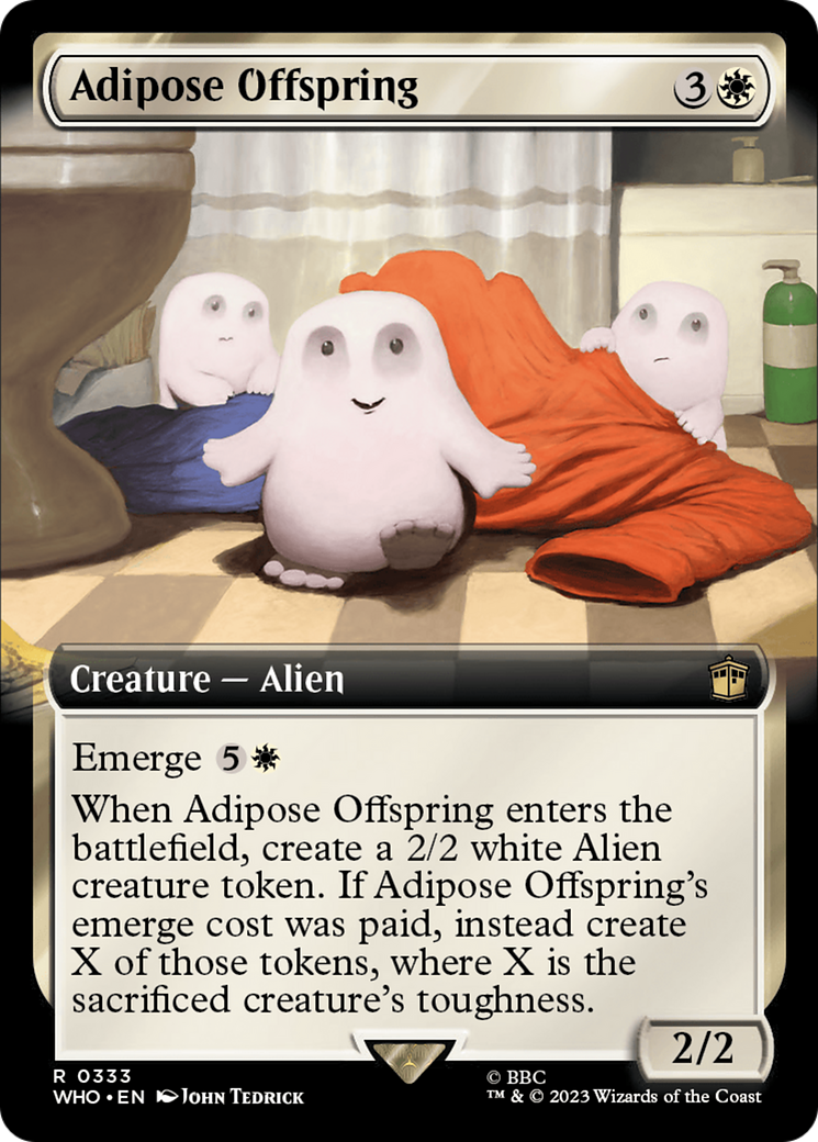 Adipose Offspring (Extended Art) [Doctor Who] | PLUS EV GAMES 