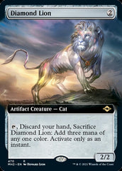 Diamond Lion (Extended Art) [Modern Horizons 2] | PLUS EV GAMES 