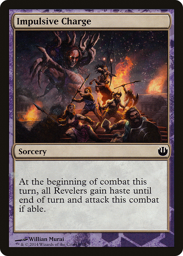 Impulsive Charge [Journey into Nyx Hero's Path]
