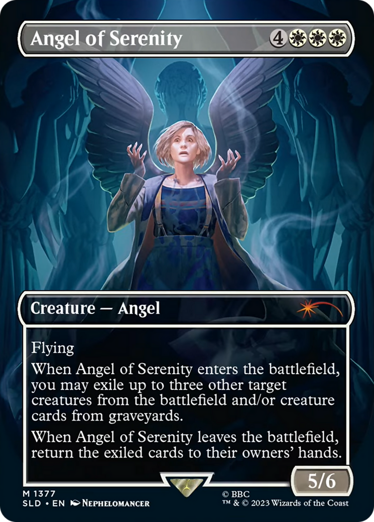 Angel of Serenity [Secret Lair Drop Series] | PLUS EV GAMES 