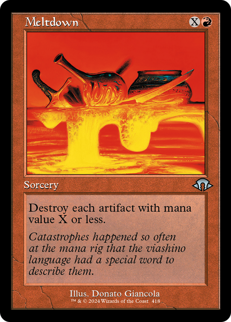 Meltdown (Retro) [Modern Horizons 3] | PLUS EV GAMES 