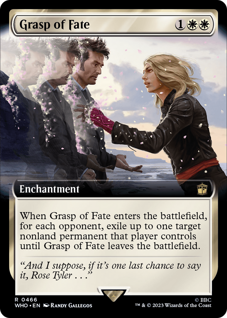 Grasp of Fate (Extended Art) [Doctor Who] | PLUS EV GAMES 