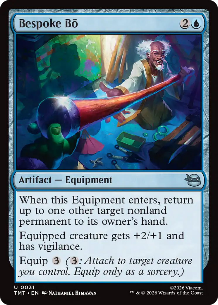 Bespoke Bo [Teenage Mutant Ninja Turtles] | PLUS EV GAMES 