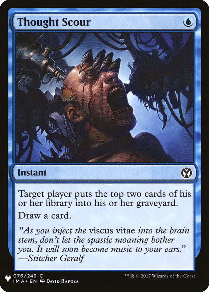 Thought Scour [Mystery Booster] | PLUS EV GAMES 