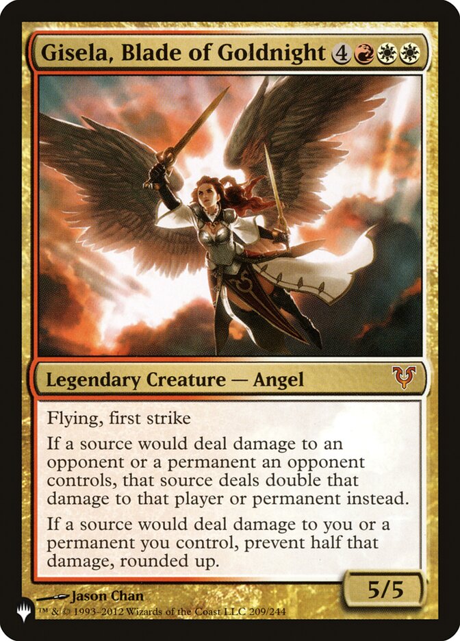 Gisela, Blade of Goldnight [The List] | PLUS EV GAMES 