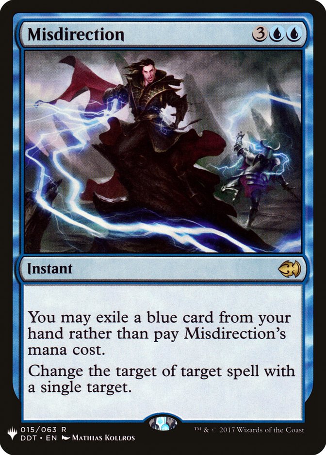 Misdirection [Mystery Booster] | PLUS EV GAMES 