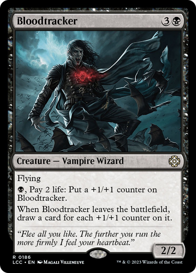 Bloodtracker [The Lost Caverns of Ixalan Commander] | PLUS EV GAMES 