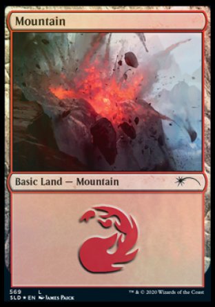 Mountain (Smashing) (569) [Secret Lair Drop Promos] | PLUS EV GAMES 