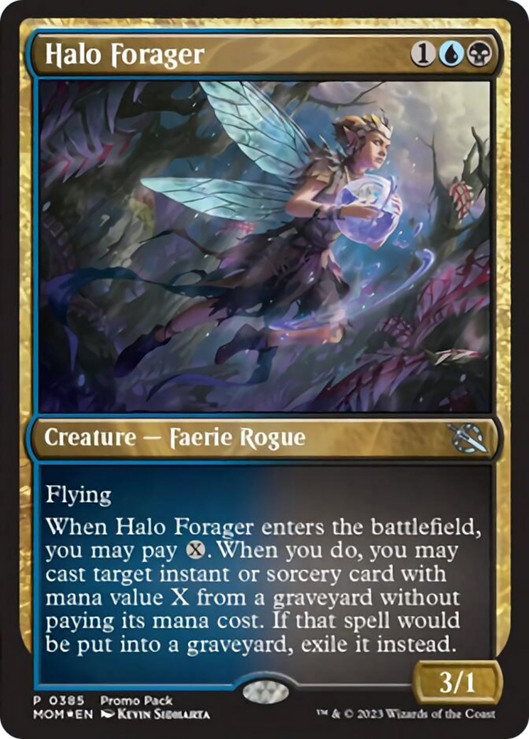 Halo Forager (Promo Pack) [March of the Machine Promos] | PLUS EV GAMES 